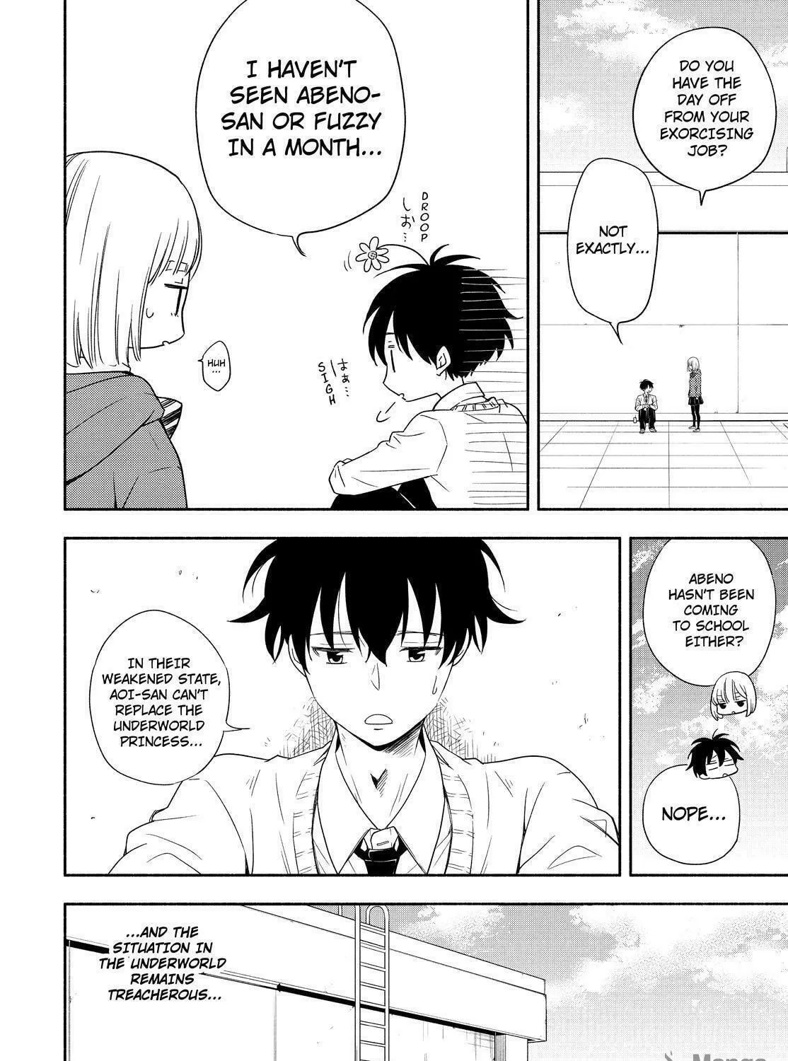 Read The Morose Mononokean chapter 92 image 8 on Lezhin