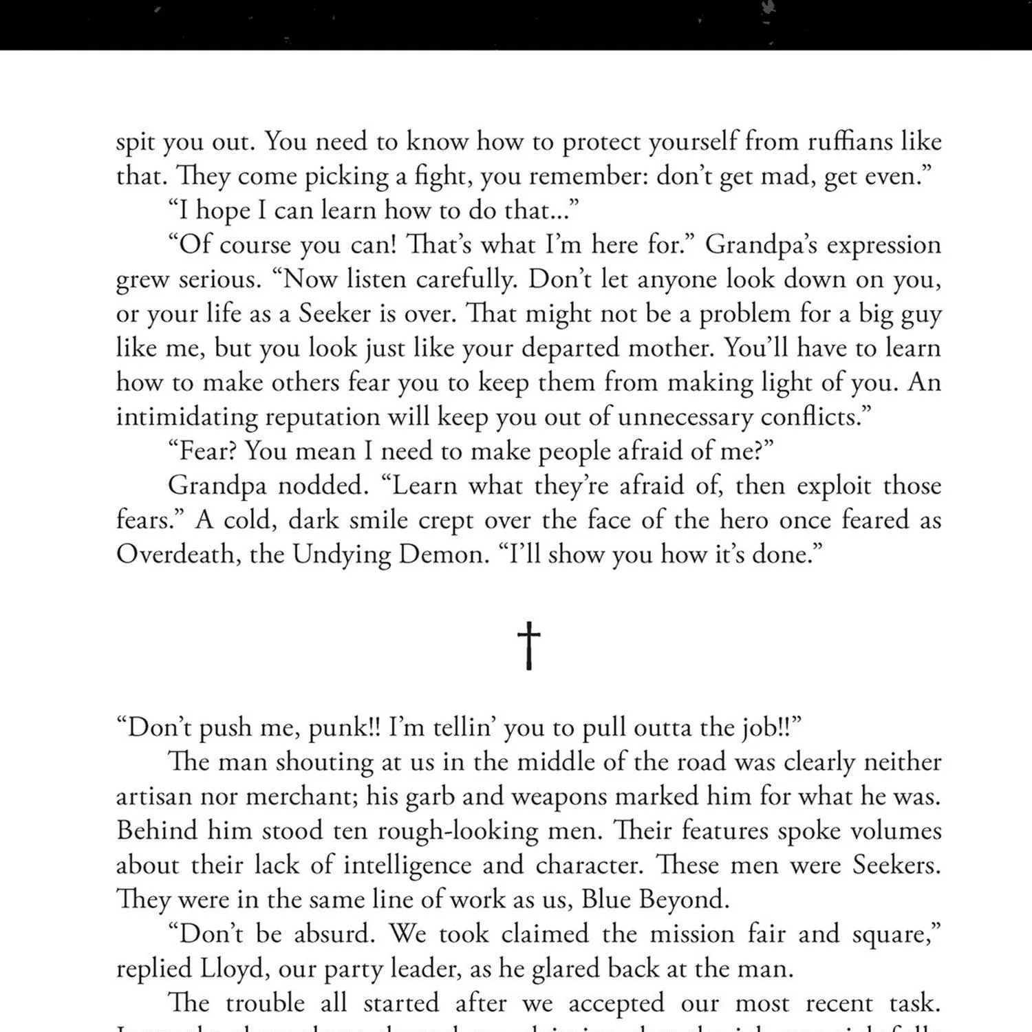 Read The Most Notorious "Talker" Run The World