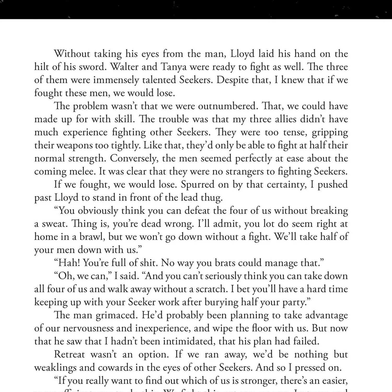 Read The Most Notorious "Talker" Run The World