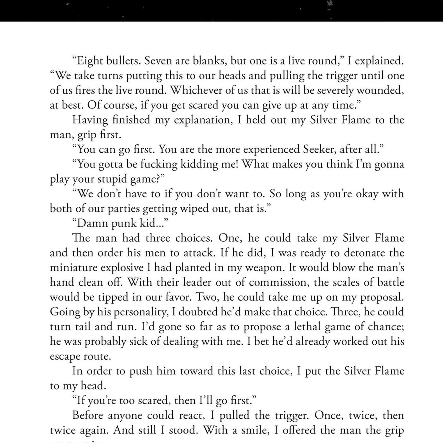 Read The Most Notorious "Talker" Run The World