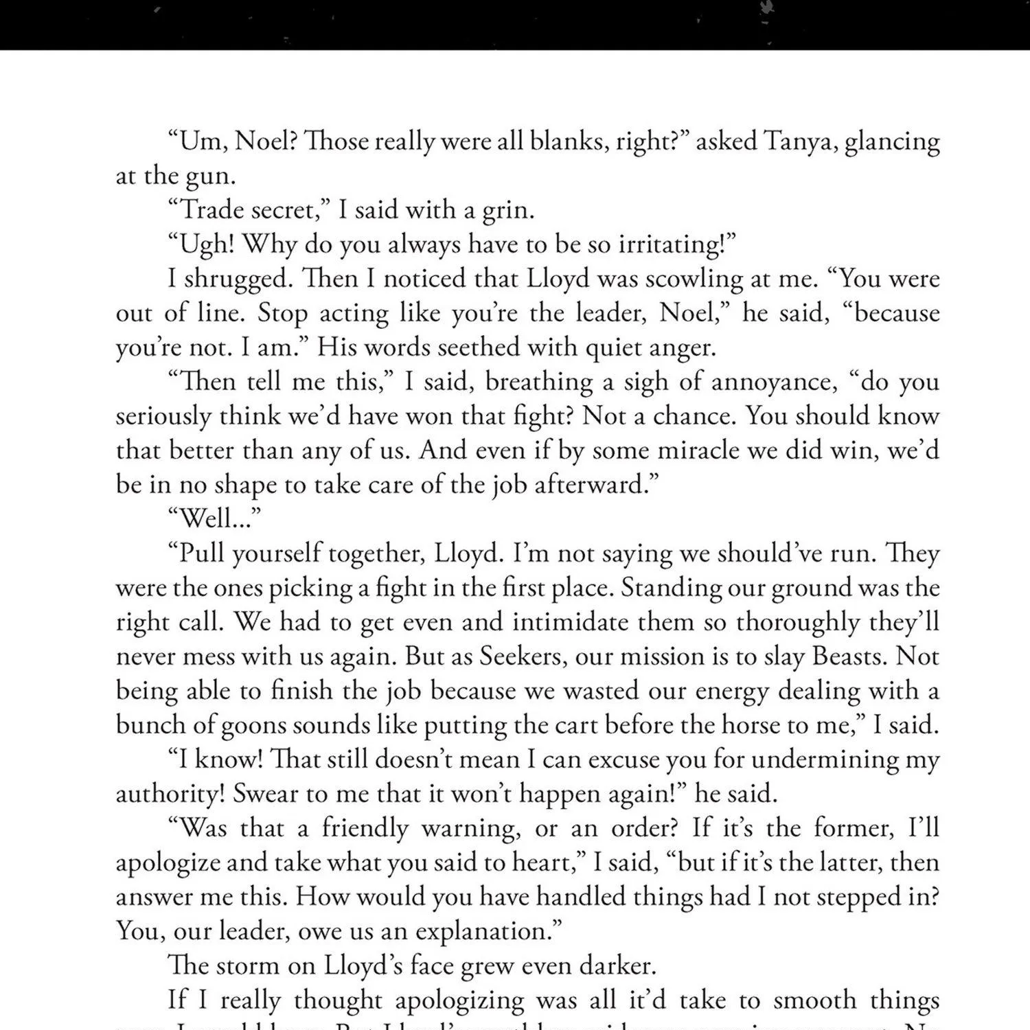 Read The Most Notorious "Talker" Run The World