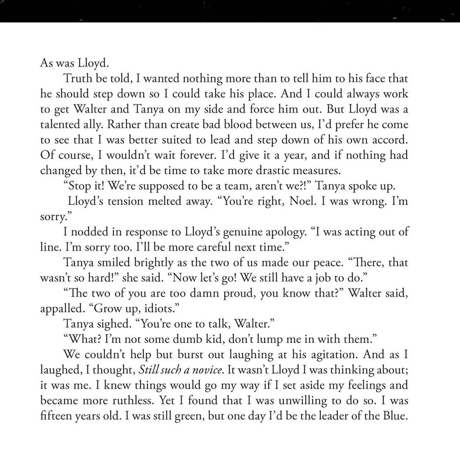 Read The Most Notorious "Talker" Run The World