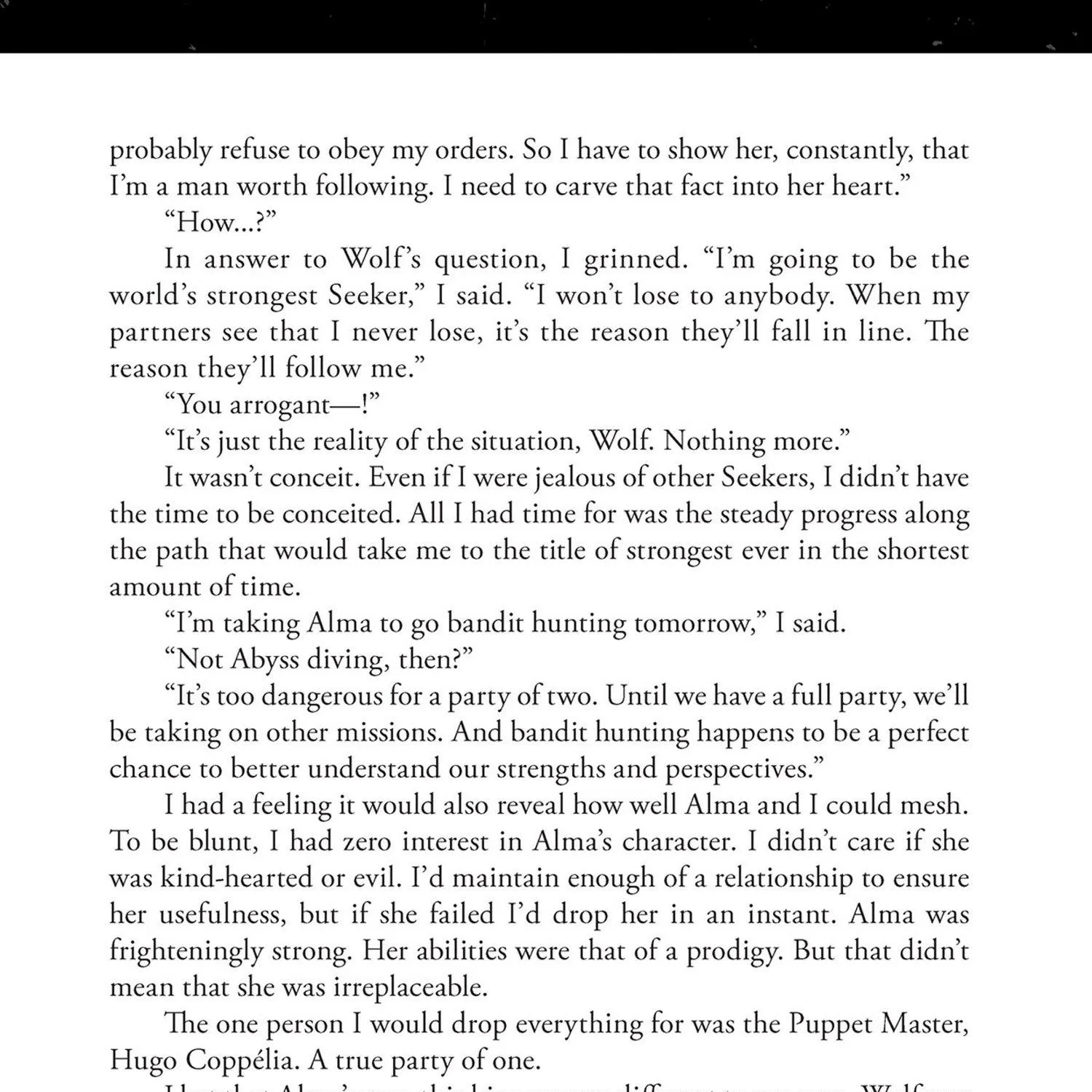 Read The Most Notorious "Talker" Run The World
