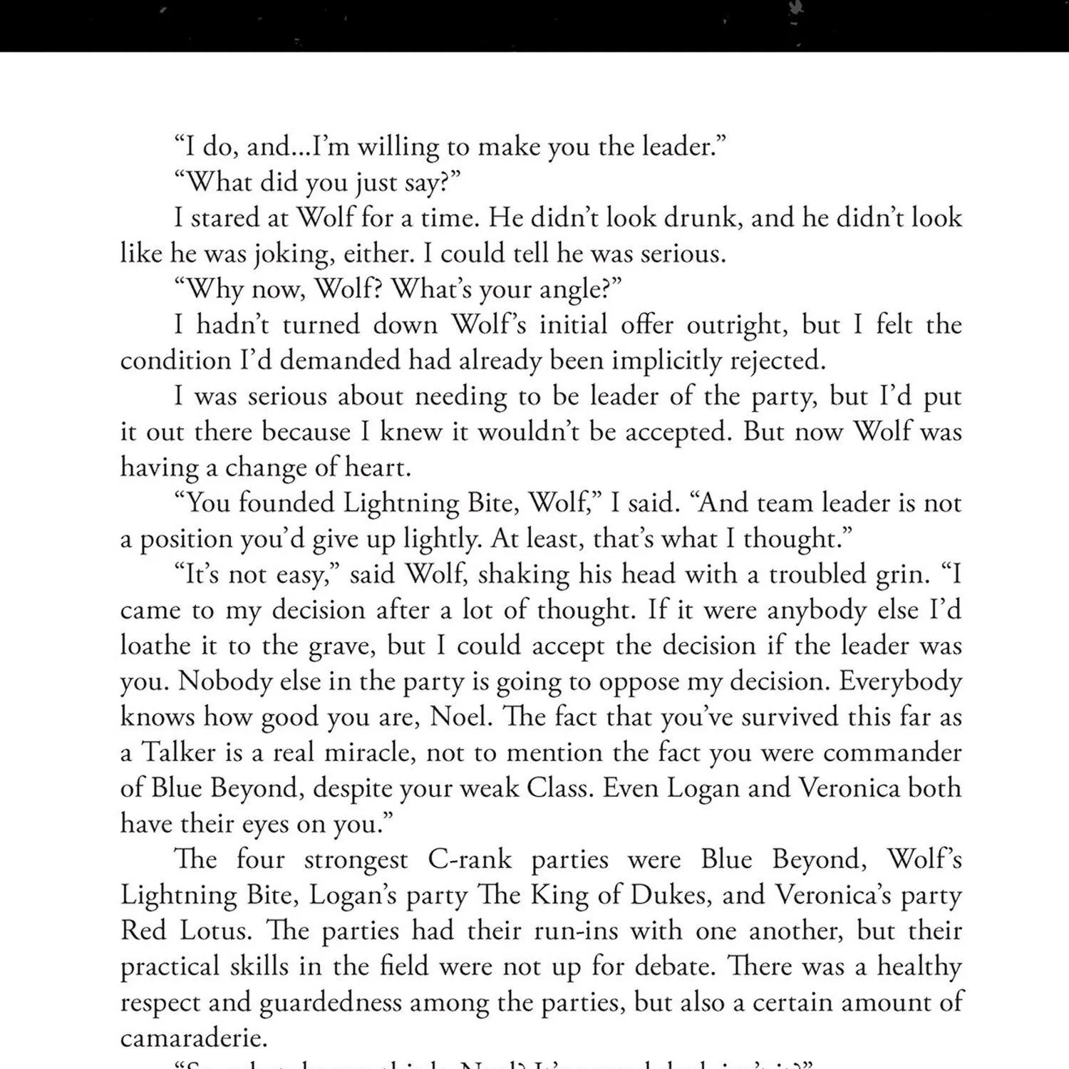 Read The Most Notorious "Talker" Run The World