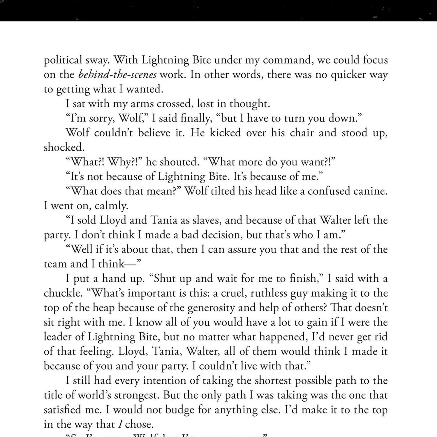 Read The Most Notorious "Talker" Run The World