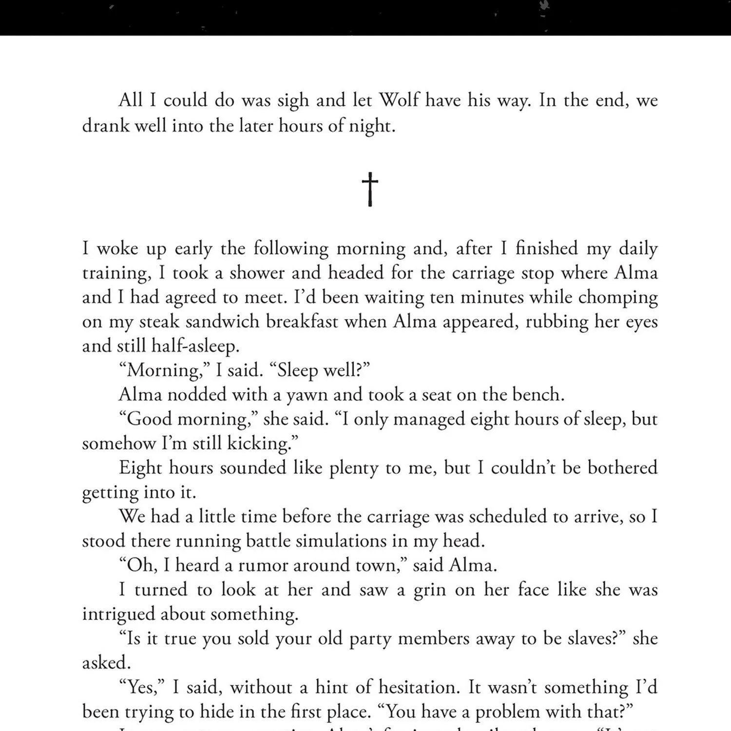 Read The Most Notorious "Talker" Run The World