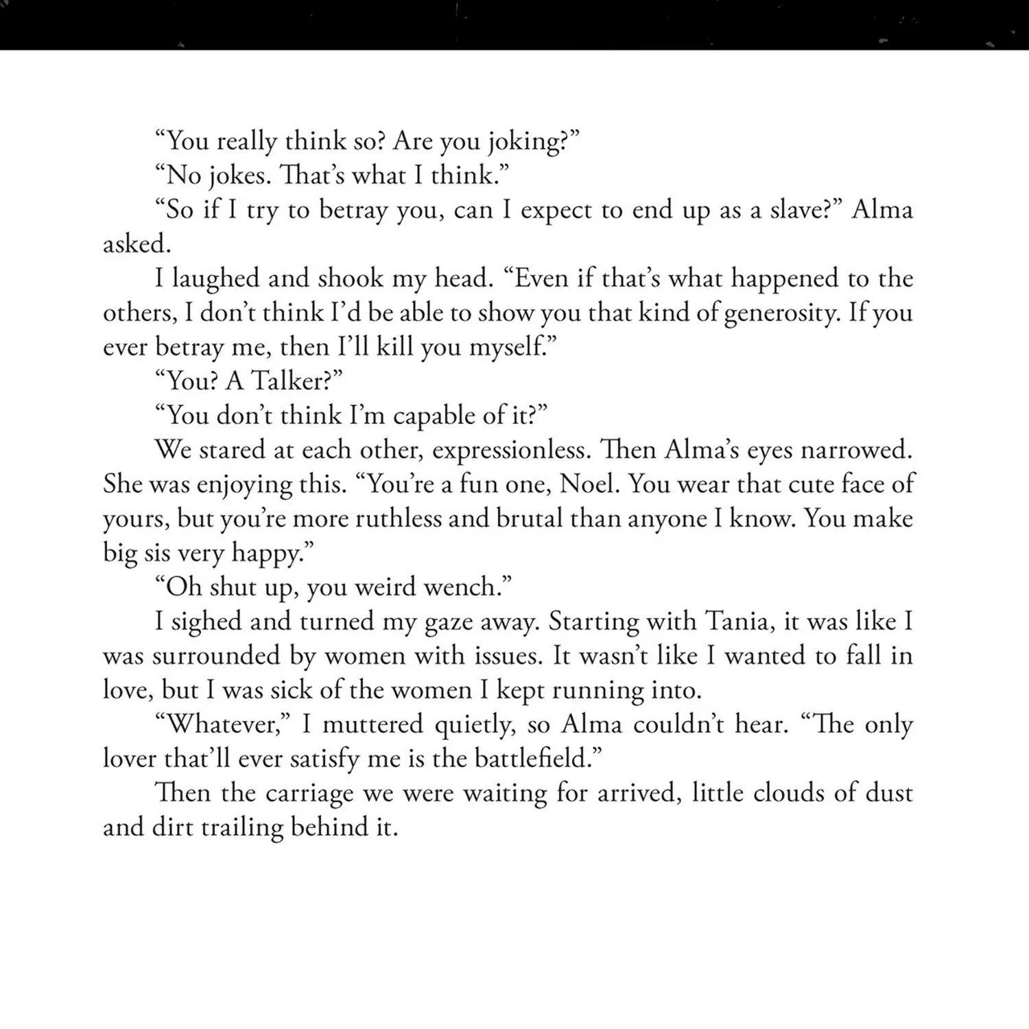 Read The Most Notorious "Talker" Run The World