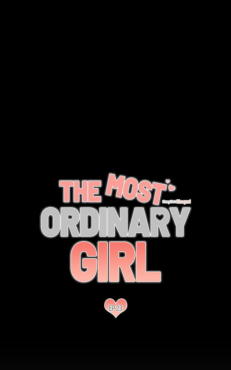 The Most Ordinary Girl Chapter 23 page 17 - 