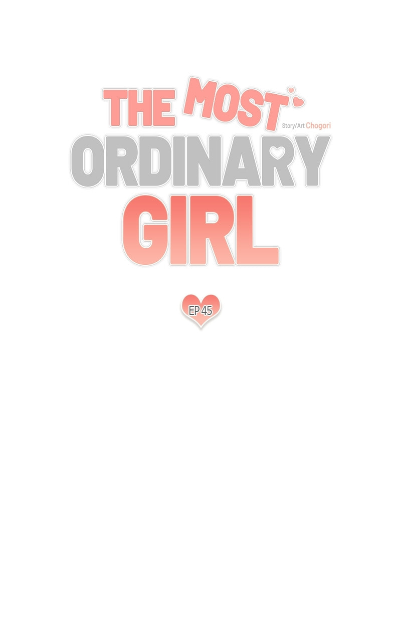 The Most Ordinary Girl Chapter 45 page 5 - 