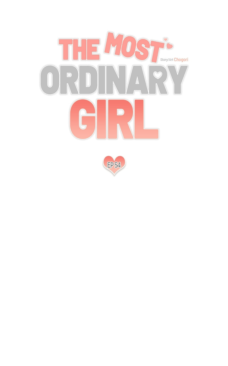 The Most Ordinary Girl Chapter 54 page 6 - 