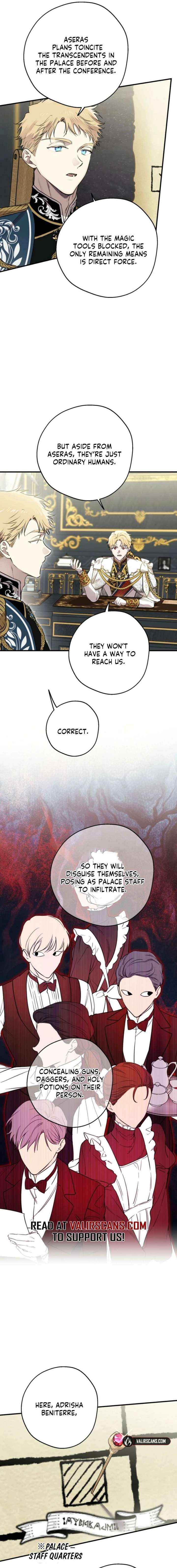 The most poweful characters in the world are crazy about me Chapter 152 page 3 - 
