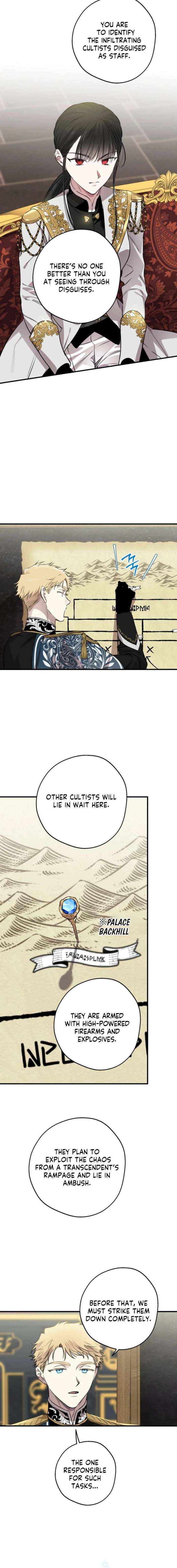 The most poweful characters in the world are crazy about me Chapter 152 page 4 - 