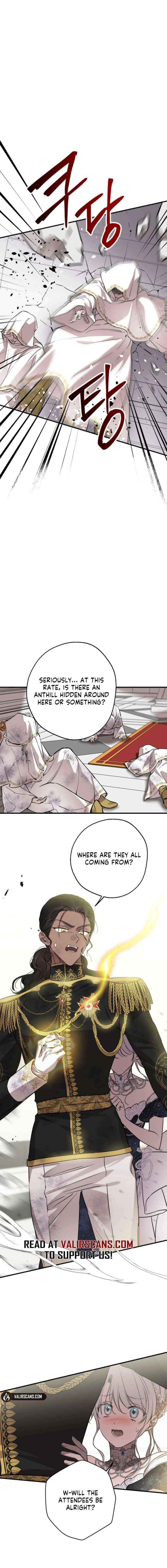 The most poweful characters in the world are crazy about me Chapter 158 page 12 - 