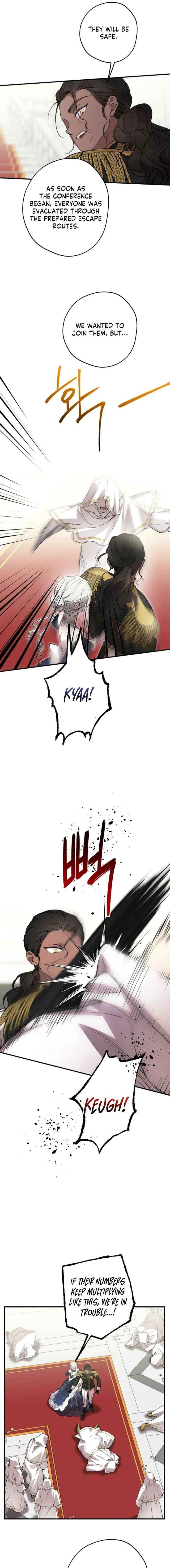 The most poweful characters in the world are crazy about me Chapter 158 page 13 - 