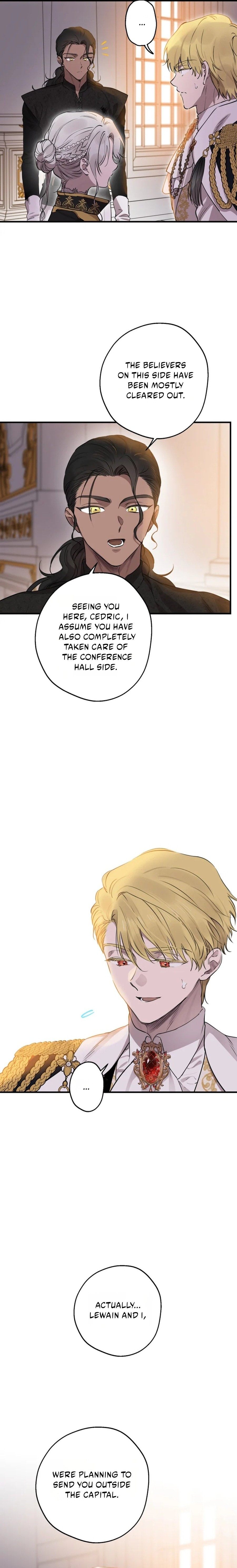 The Most Powerful Characters in the World Are Obsessed with Me Chapter 160 page 12 - 