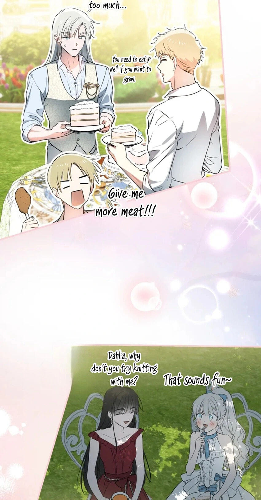 The Most Powerful Characters in the World Are Obsessed with Me Chapter 167 page 54 - 