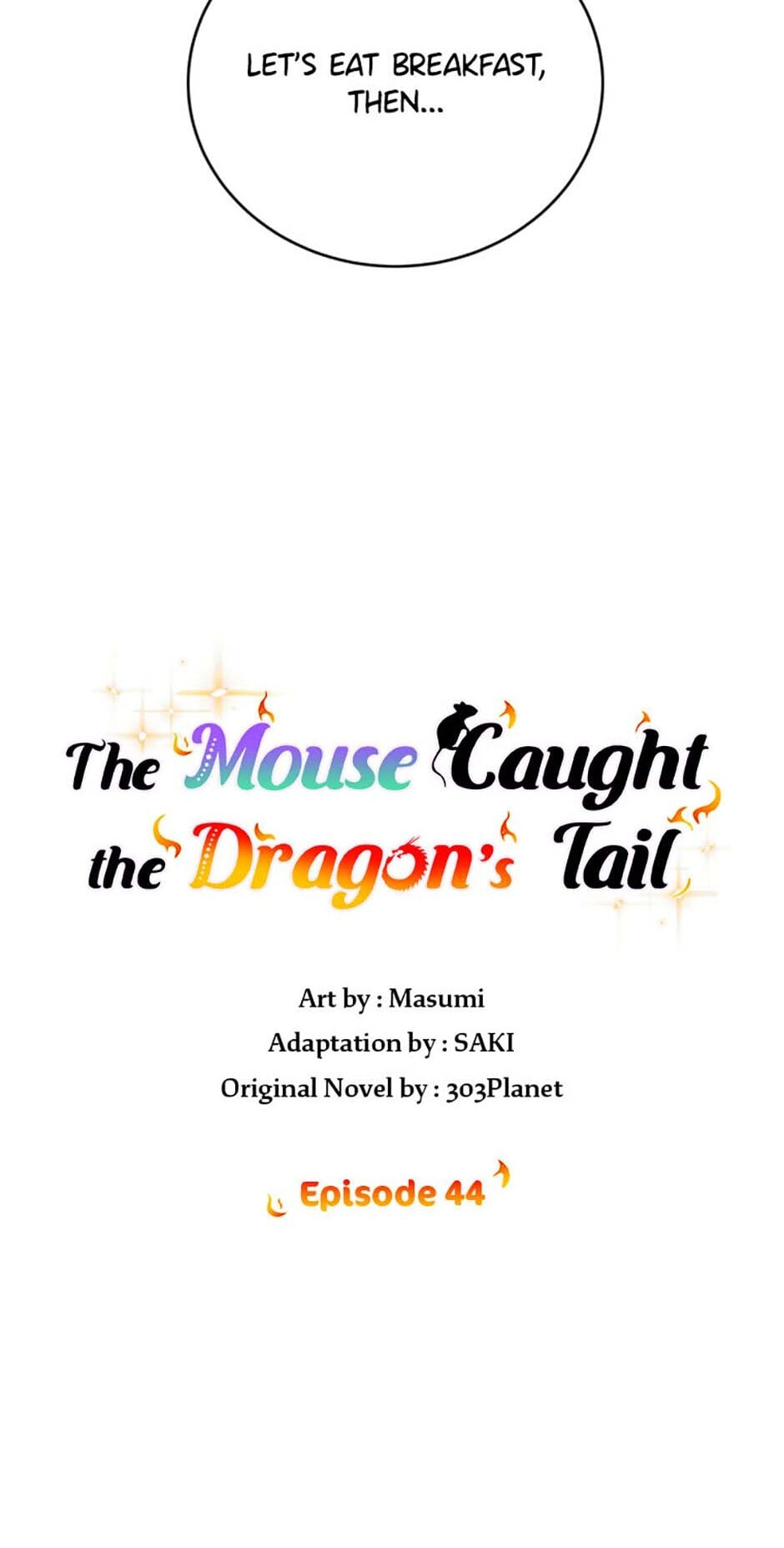 Read The Mouse Caught the Dragon