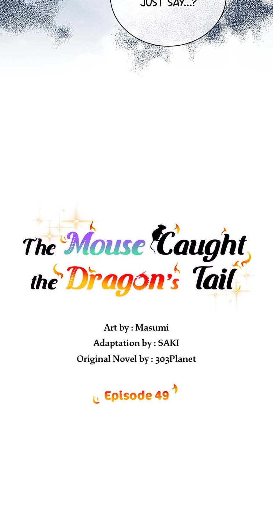 Read The Mouse Caught the Dragon