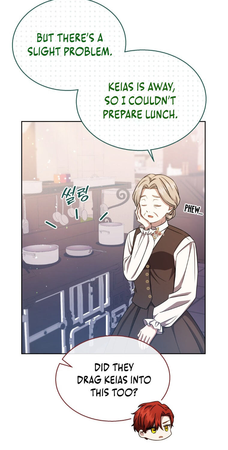 The Mouse Caught the Dragon's Tail Chapter 98 page 51 - 
