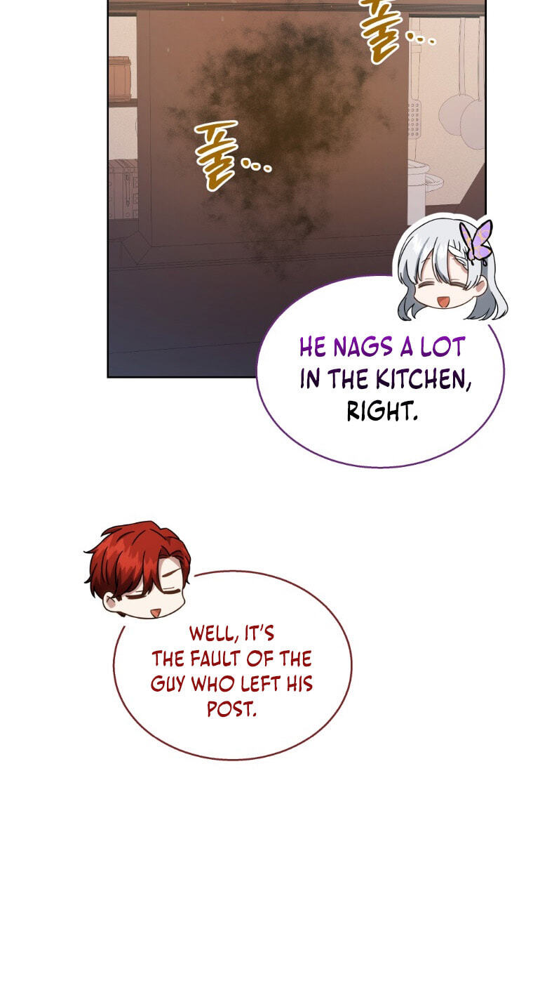 The Mouse Caught the Dragon's Tail Chapter 98 page 64 - 