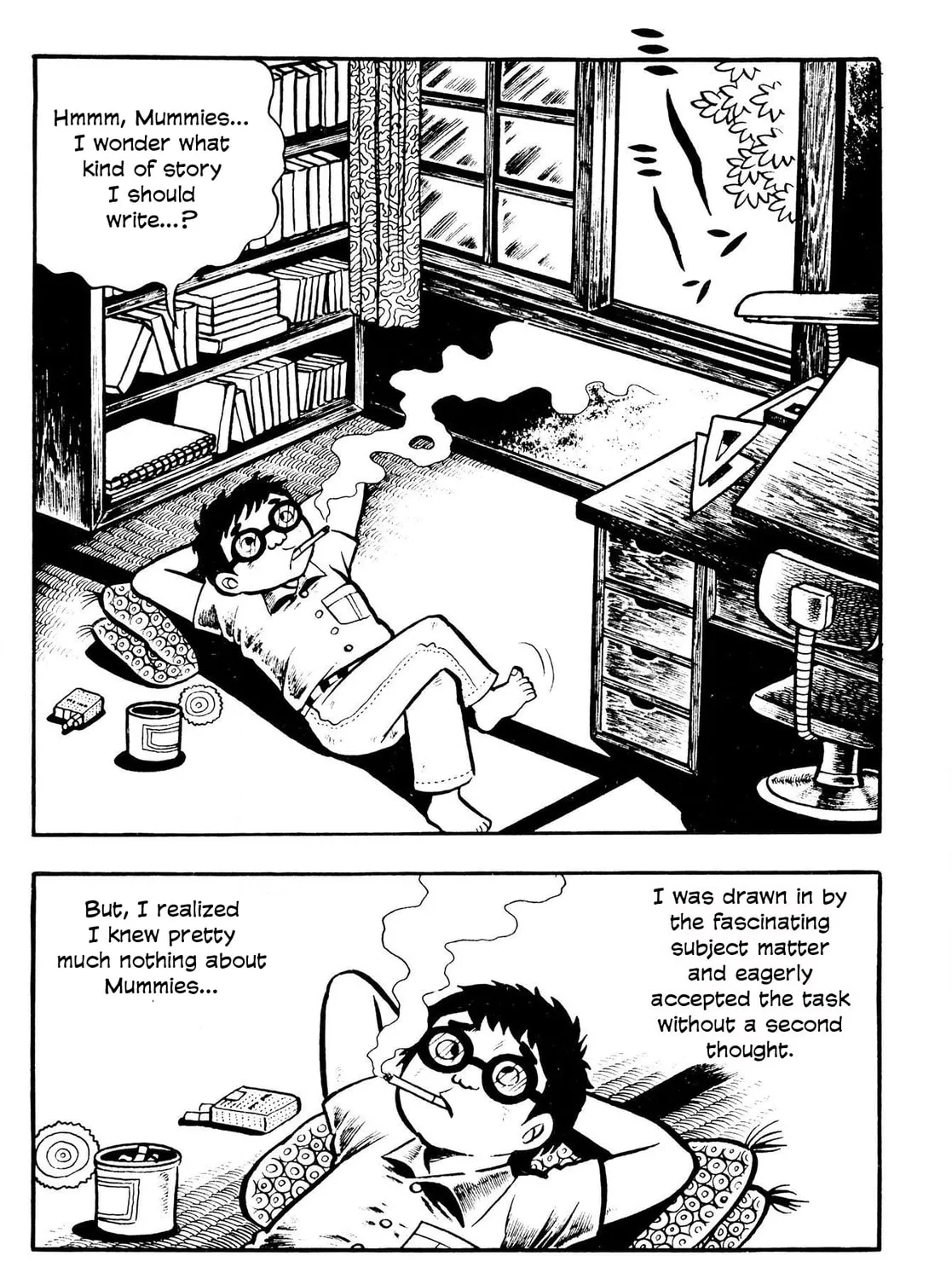 The Mummy's Demon Realm Chapter 1 page 12 - 