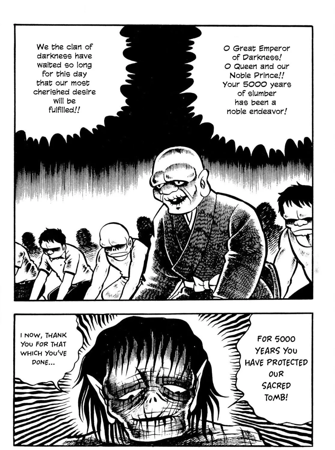 The Mummy's Demon Realm Chapter 11 page 19 - 