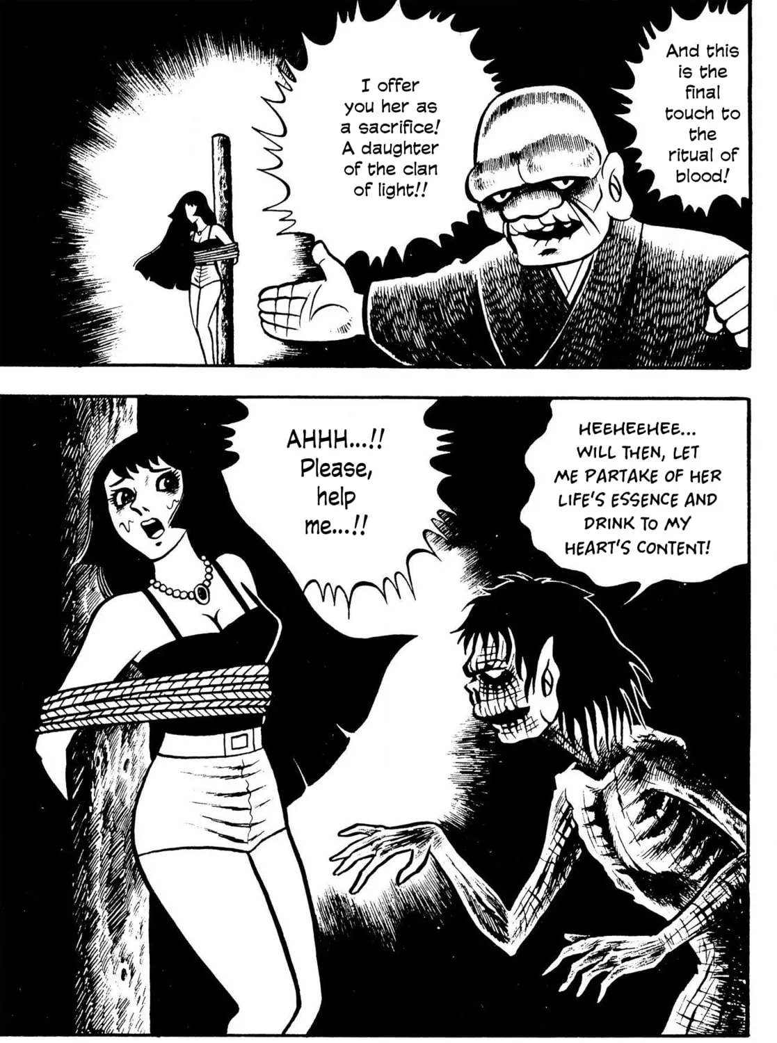 The Mummy's Demon Realm Chapter 11 page 21 - 