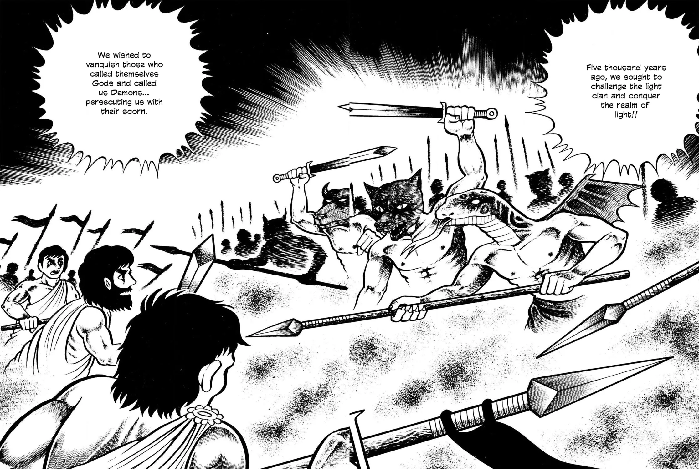 The Mummy's Demon Realm Chapter 11 page 31 - 