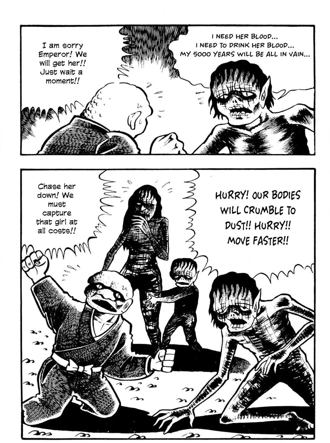 The Mummy's Demon Realm Chapter 12 page 19 - 
