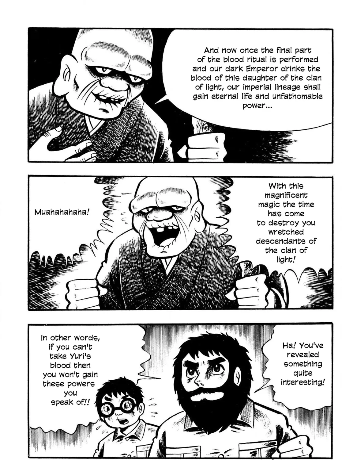 The Mummy's Demon Realm Chapter 12 page 3 - 