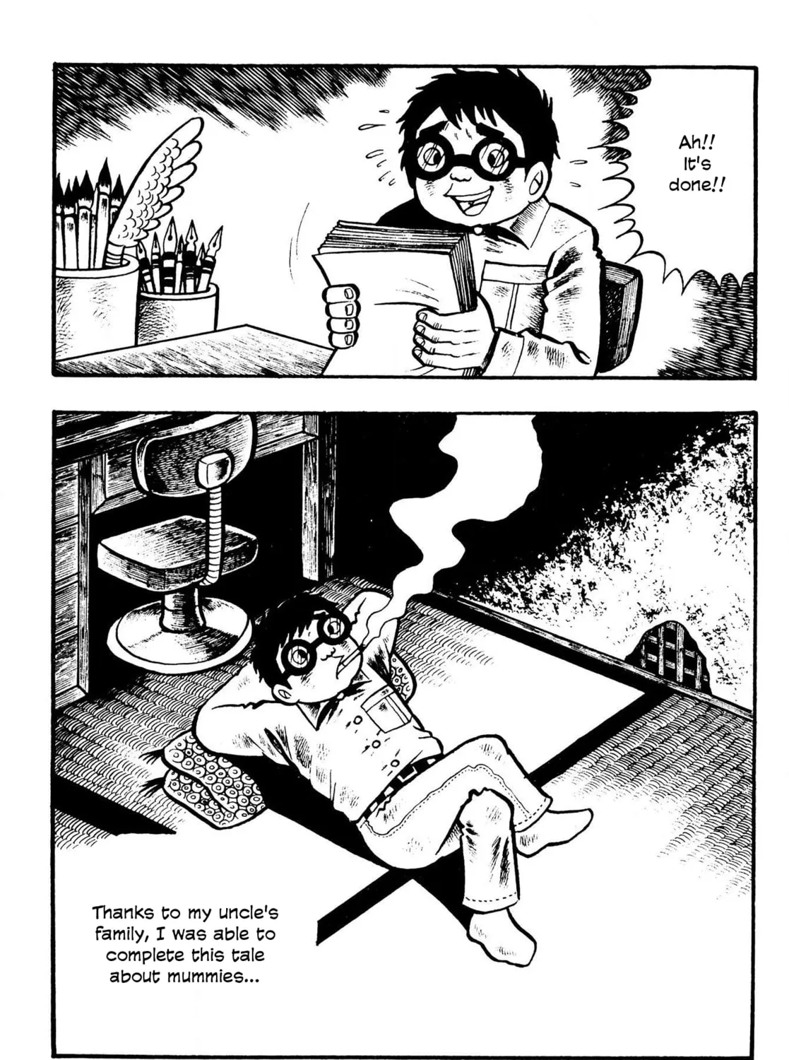 The Mummy's Demon Realm Chapter 13 page 3 - 