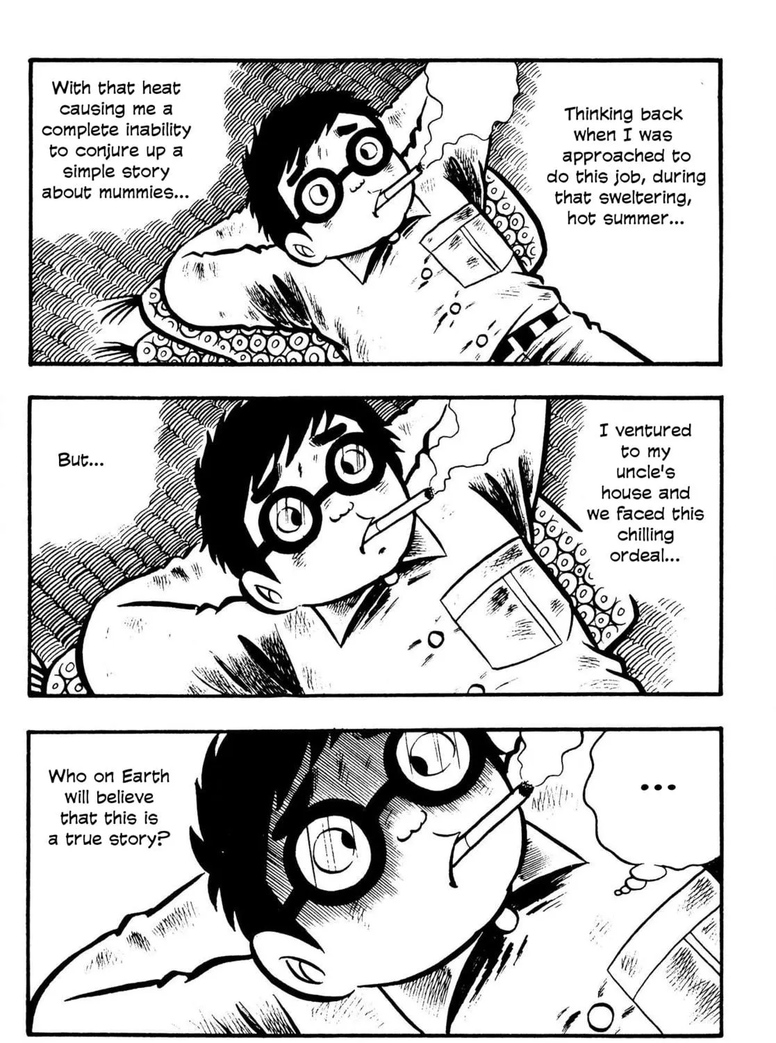 The Mummy's Demon Realm Chapter 13 page 5 - 