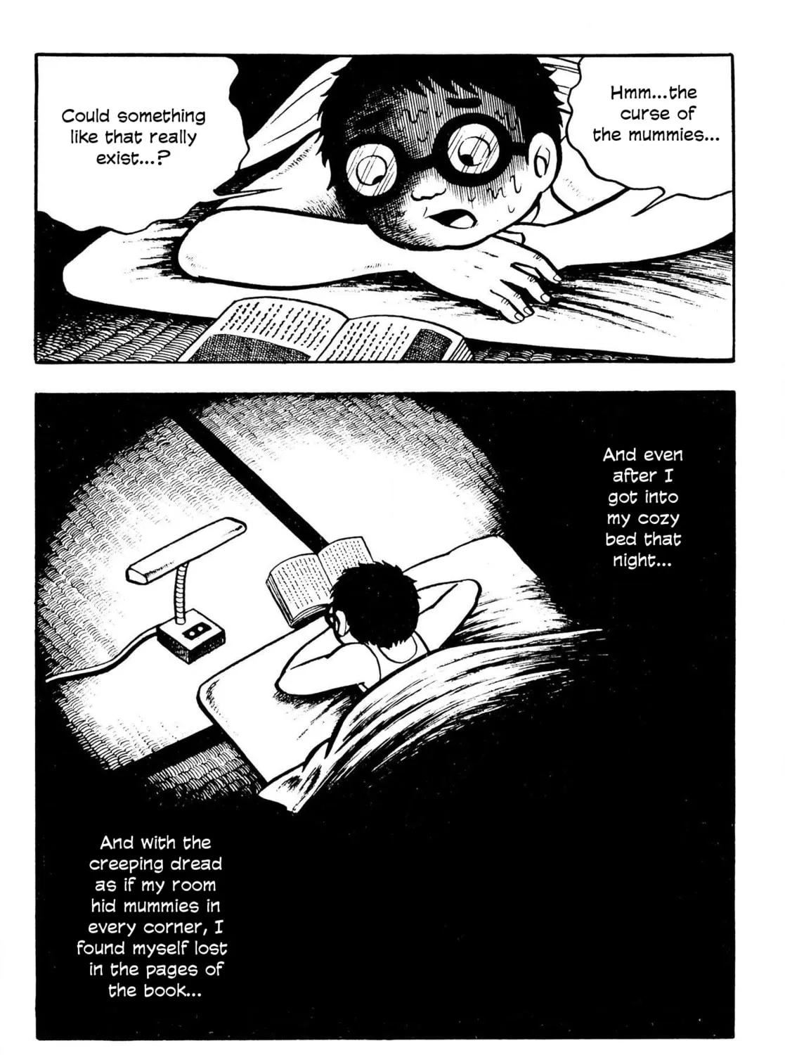 The Mummy's Demon Realm Chapter 2 page 13 - 