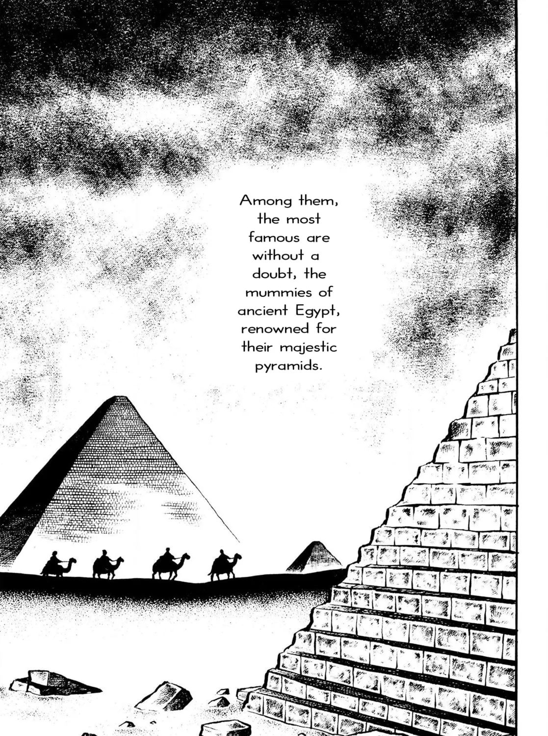 The Mummy's Demon Realm Chapter 2 page 3 - 