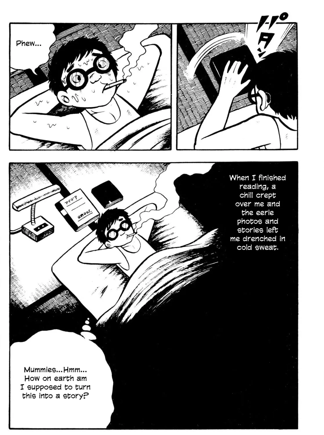 The Mummy's Demon Realm Chapter 2 page 21 - 