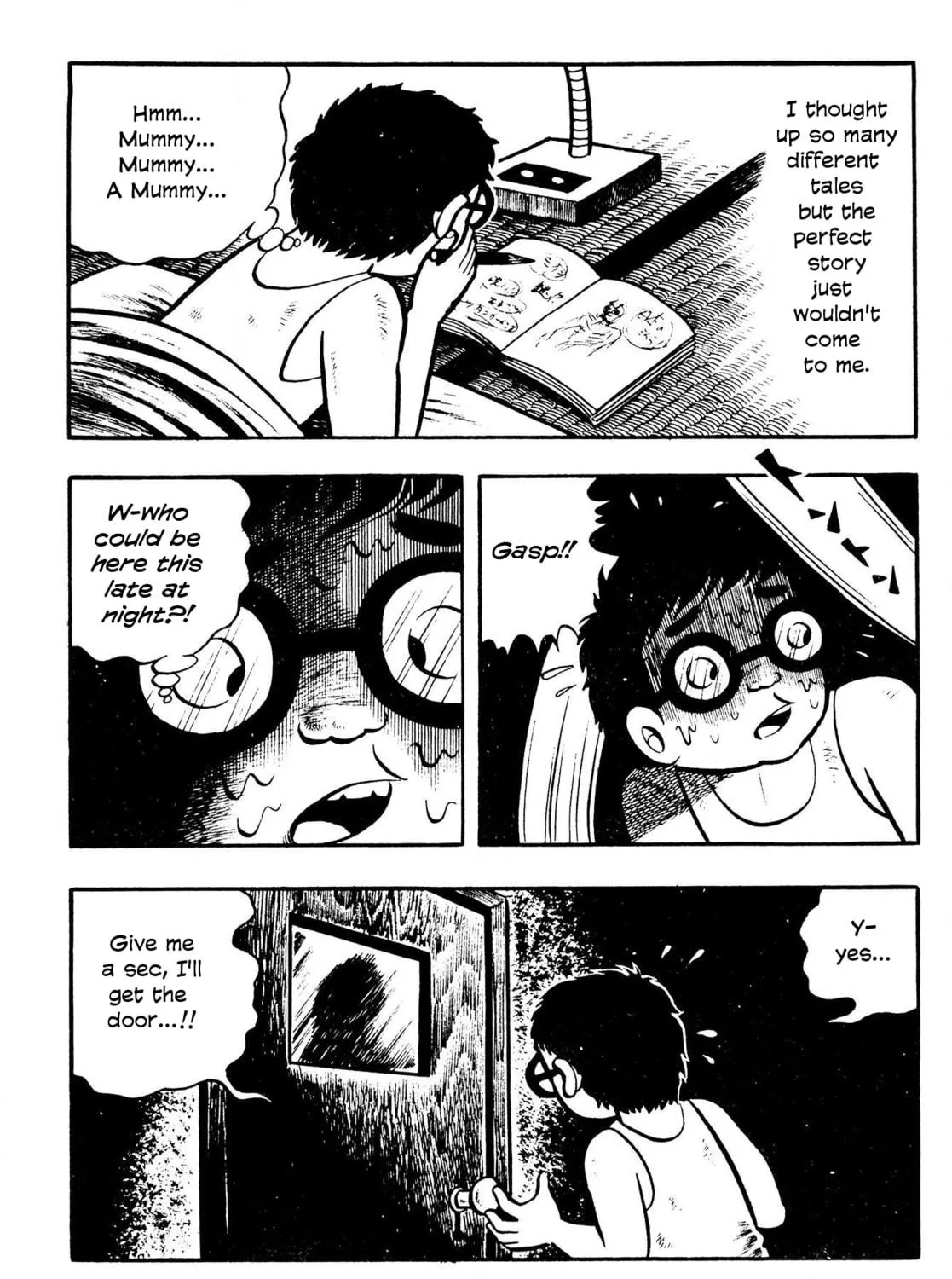 The Mummy's Demon Realm Chapter 2 page 23 - 