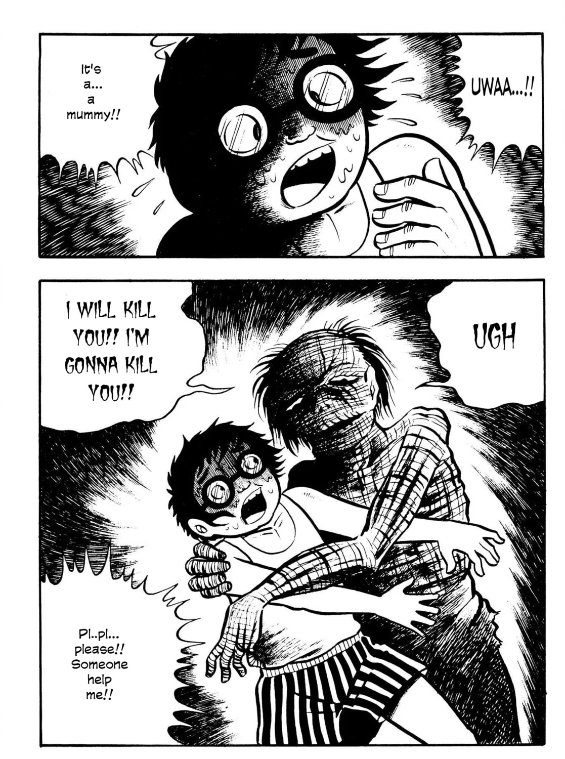 The Mummy's Demon Realm Chapter 2 page 27 - 