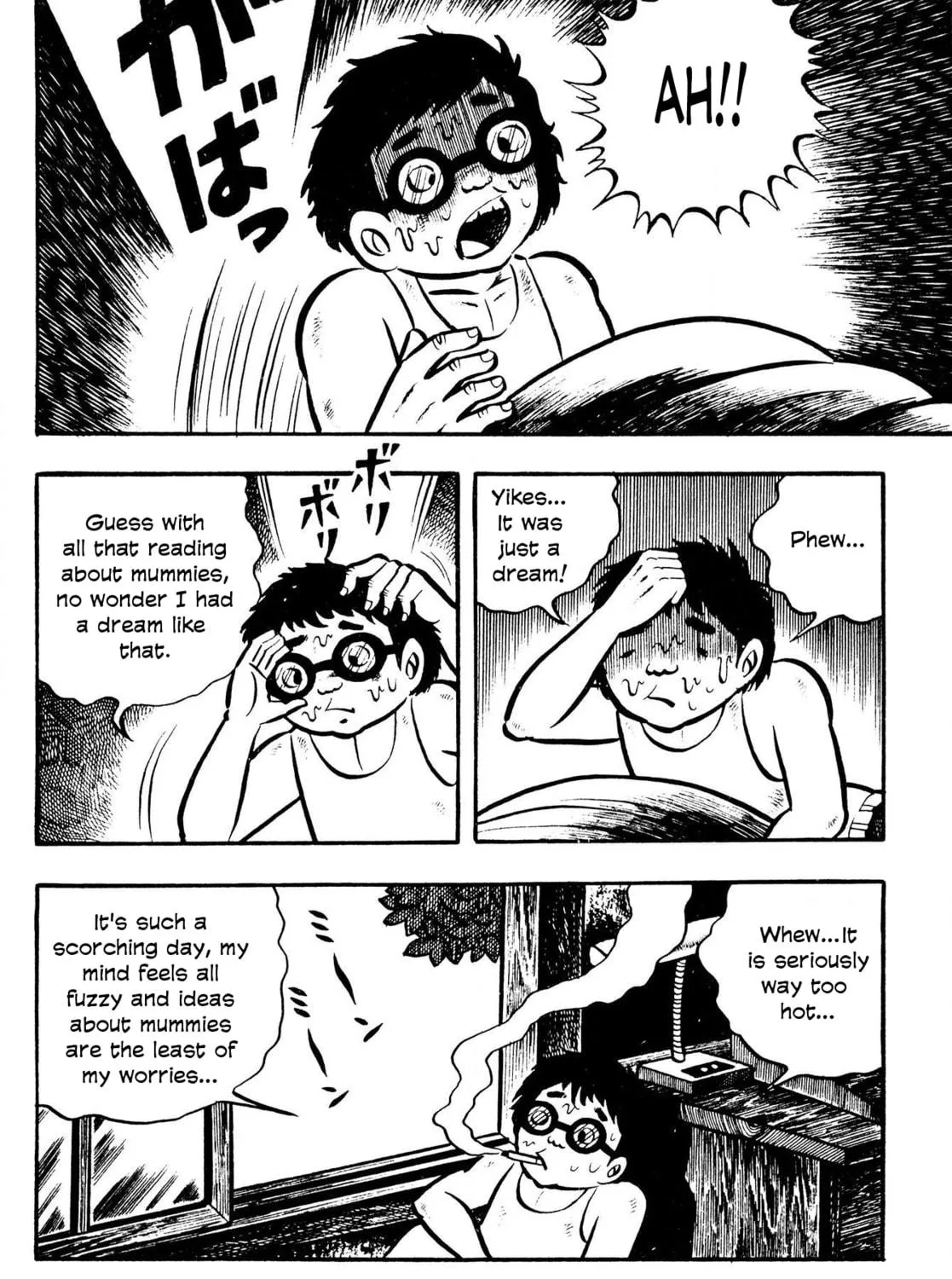 The Mummy's Demon Realm Chapter 2 page 29 - 
