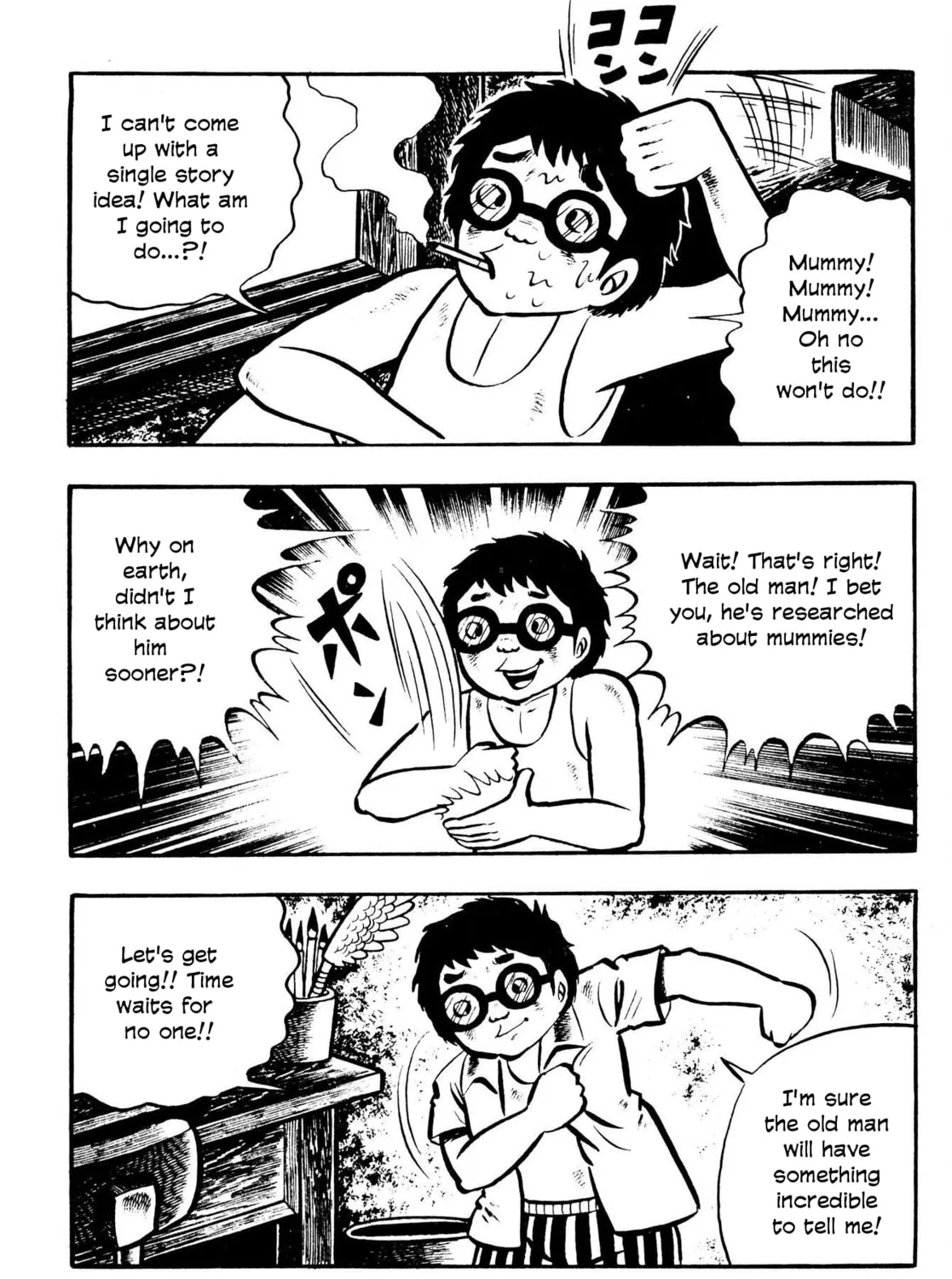The Mummy's Demon Realm Chapter 2 page 31 - 