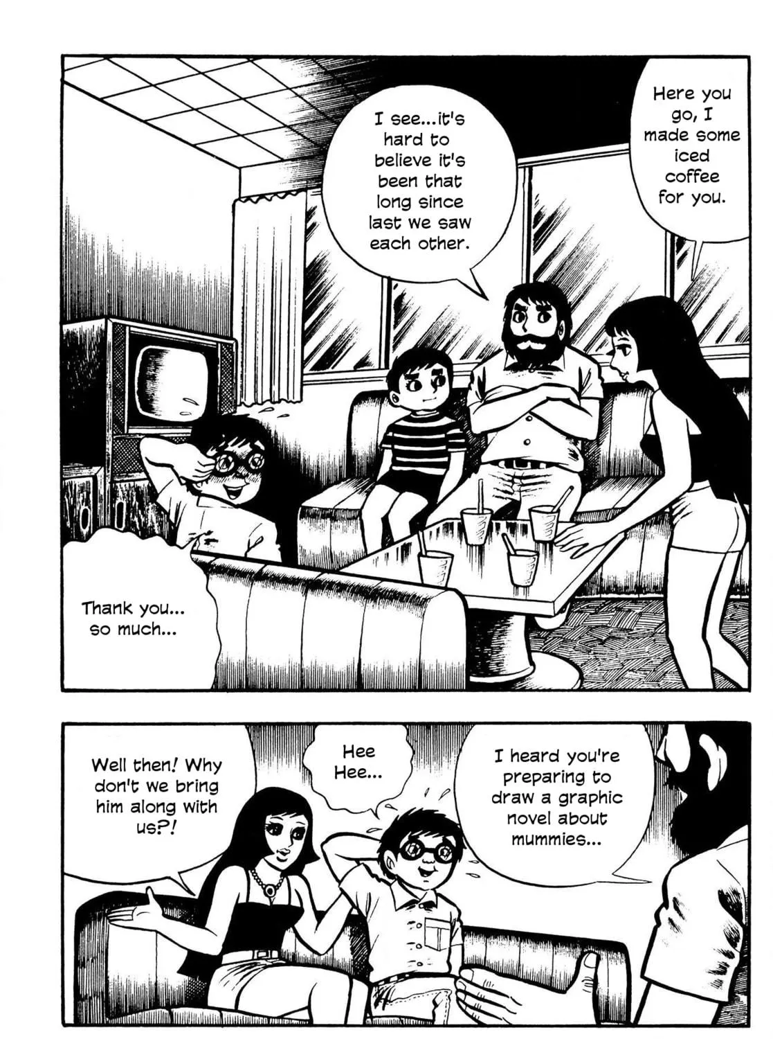 The Mummy's Demon Realm Chapter 3 page 11 - 