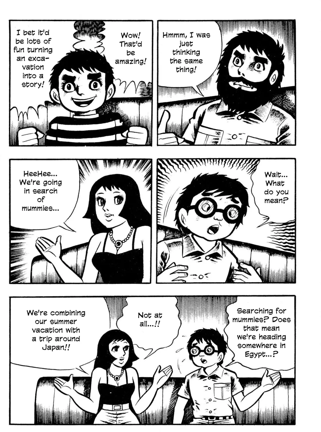 The Mummy's Demon Realm Chapter 3 page 13 - 