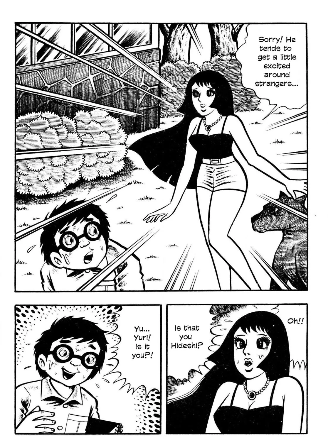 The Mummy's Demon Realm Chapter 3 page 5 - 