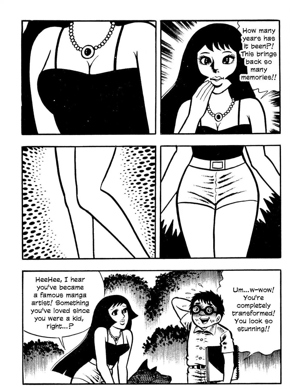 The Mummy's Demon Realm Chapter 3 page 7 - 