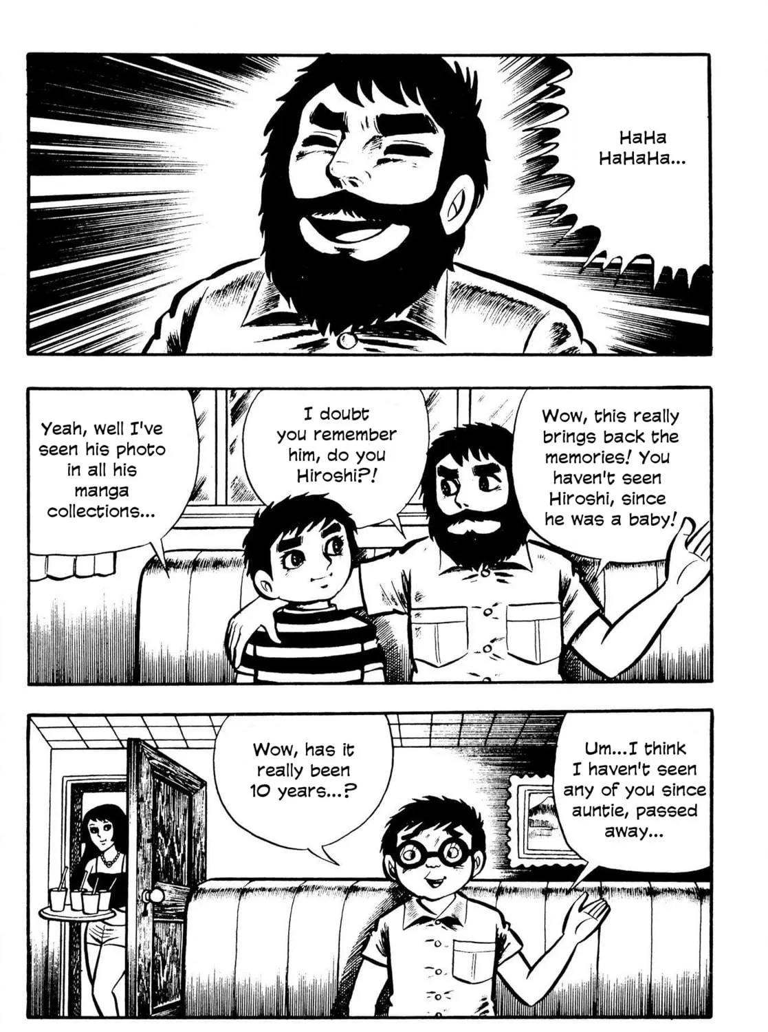 The Mummy's Demon Realm Chapter 3 page 9 - 