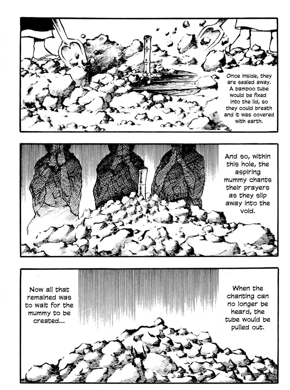 The Mummy's Demon Realm Chapter 4 page 11 - 