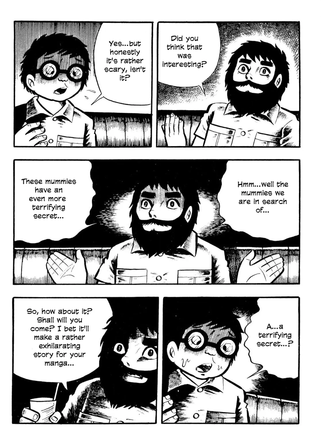 The Mummy's Demon Realm Chapter 4 page 13 - 
