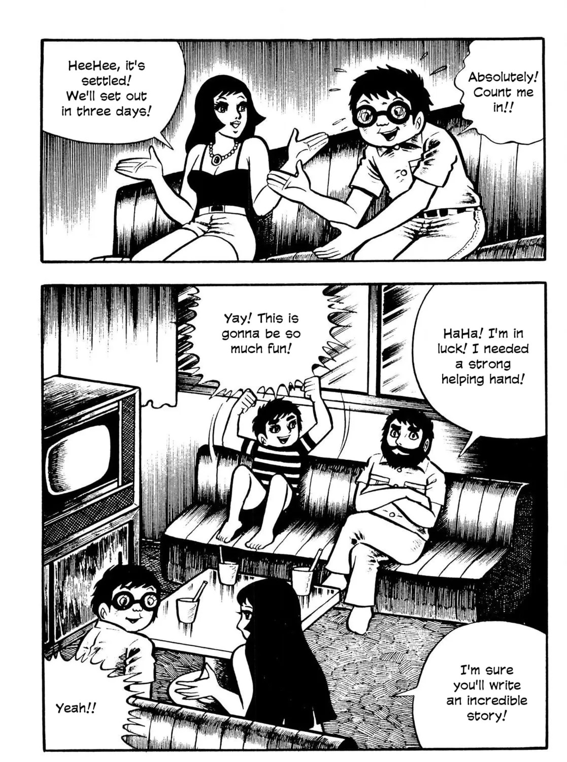 The Mummy's Demon Realm Chapter 4 page 15 - 