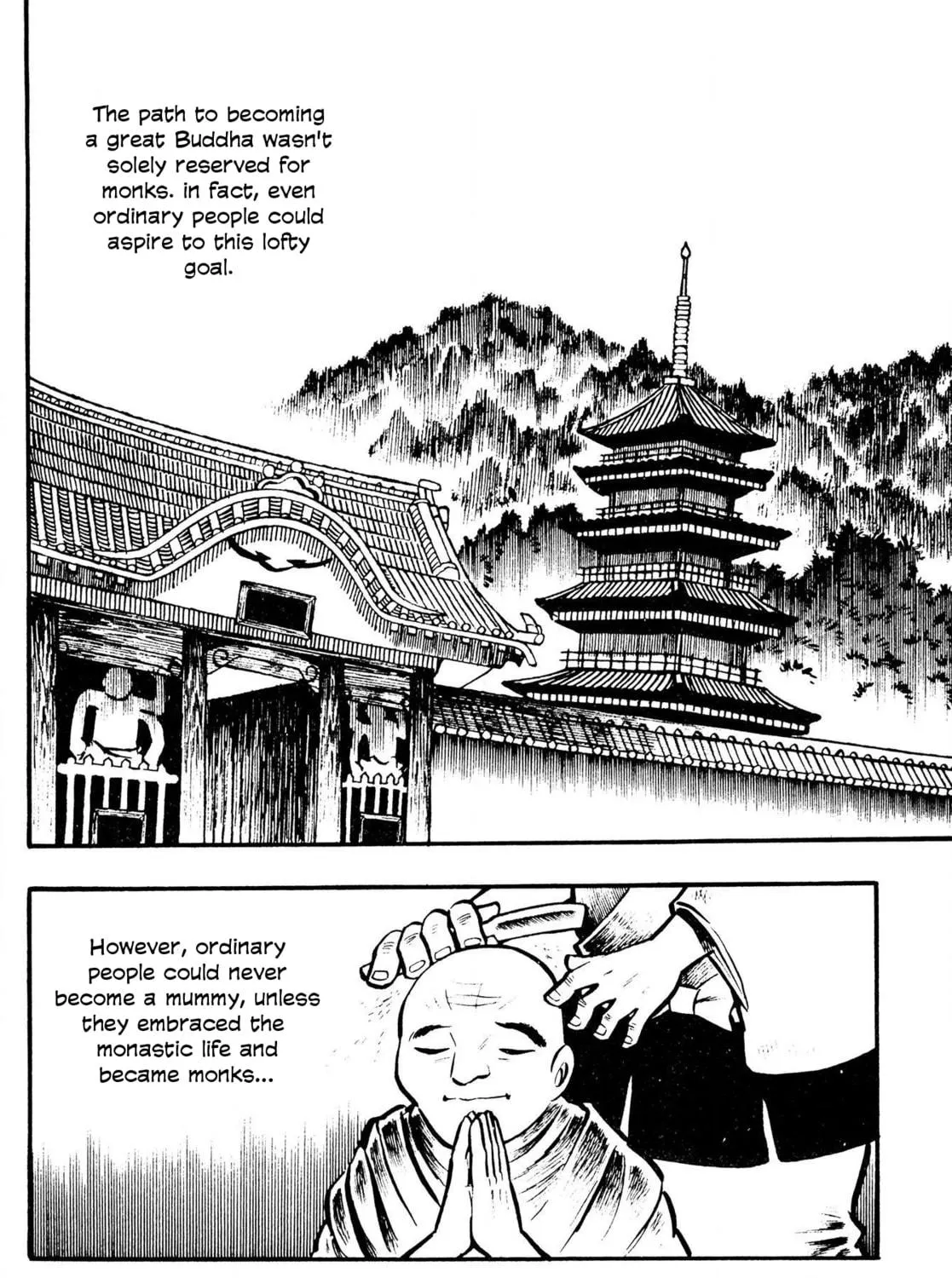 The Mummy's Demon Realm Chapter 4 page 5 - 