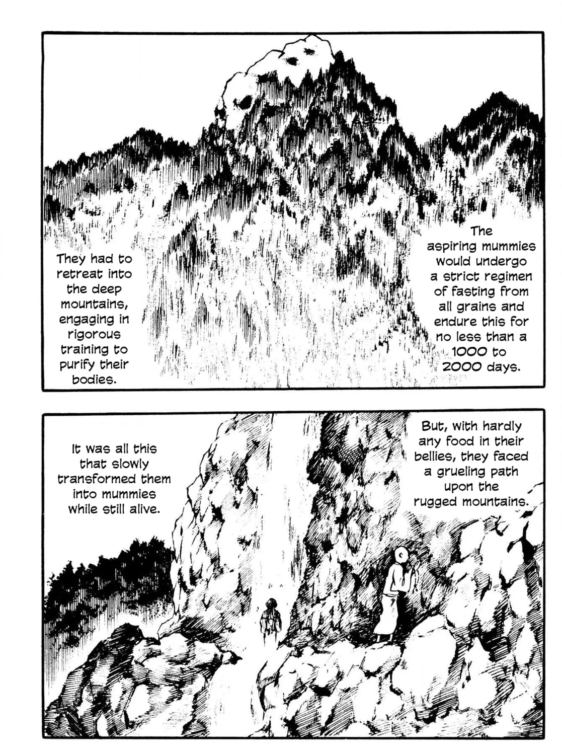 The Mummy's Demon Realm Chapter 4 page 7 - 