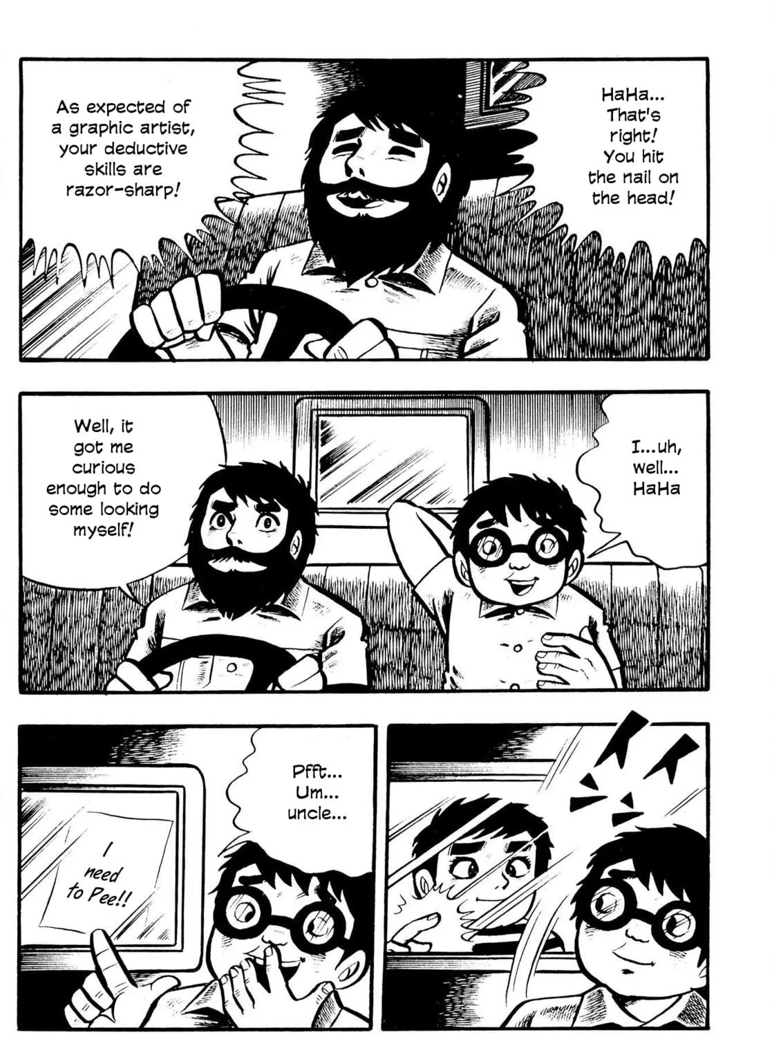 The Mummy's Demon Realm Chapter 5 page 9 - 